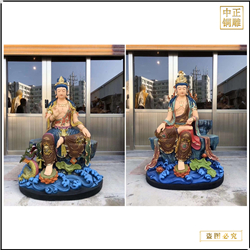 定制小型普賢菩薩銅佛像廠(chǎng)