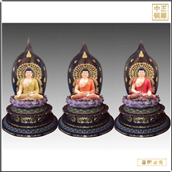 廠(chǎng)家供應西方三圣佛像
