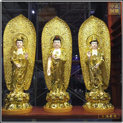 供應西方三圣站像廠(chǎng)家