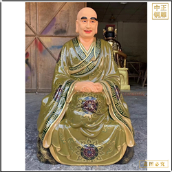 2米銅雕十八羅漢定制廠(chǎng)家