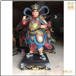 廟宇鑄銅四大天王制作廠(chǎng)