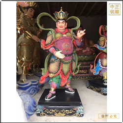 大型青銅四大天王佛像報價(jià)