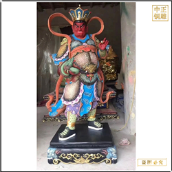 2米青銅四大天王報價(jià)