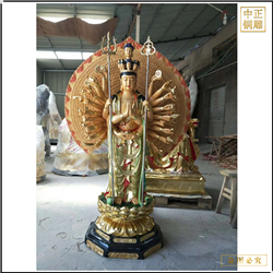 供應千手觀(guān)音菩薩銅像