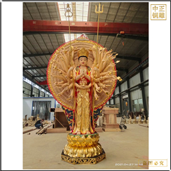 供應千手觀(guān)音菩薩銅像價(jià)格