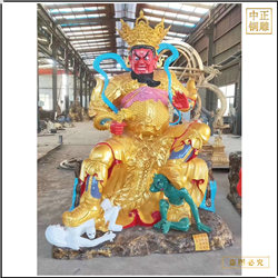 4米四大天王佛像擺件
