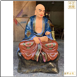 寺廟貼金十八羅漢批發(fā)廠(chǎng)