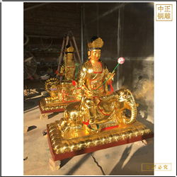 文殊普賢菩薩佛像鑄造廠(chǎng)家