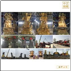 寺廟四大天王佛像鑄造廠(chǎng)