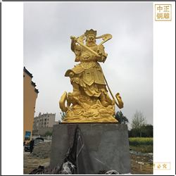 四大天王銅佛像定制
