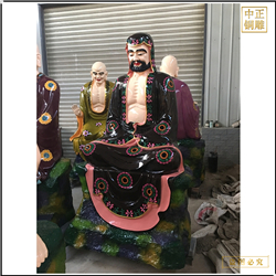 純銅鑄造十八羅漢銅雕廠(chǎng)