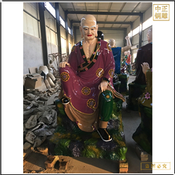 定做鑄銅十八羅漢銅佛像廠(chǎng)