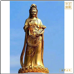 寺廟雕塑大型觀(guān)音菩薩