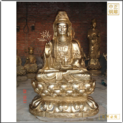 觀(guān)音銅像定制