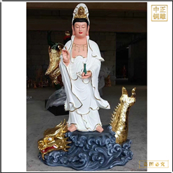 室內大型觀(guān)音菩薩雕塑佛像