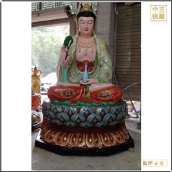 寺廟觀(guān)音菩薩佛像