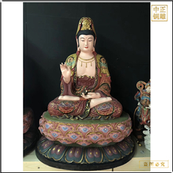 寺廟觀(guān)音菩薩佛像定制