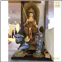定做文殊普賢雕塑廠(chǎng)家