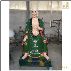 銅十八羅漢雕塑廠(chǎng)家