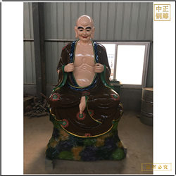銅雕十八羅漢制造廠(chǎng)家