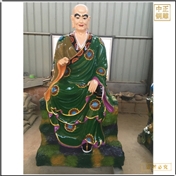 銅雕十八羅漢佛像雕塑廠(chǎng)家