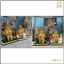 文殊普賢菩薩定做廠(chǎng)家
