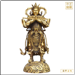 韋馱銅像鑄造廠(chǎng)家