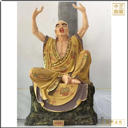 十八羅漢銅佛像雕塑廠(chǎng)家