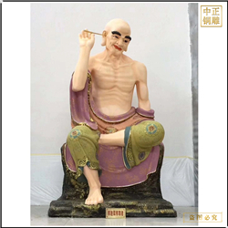 十八羅漢銅佛像廠(chǎng)家