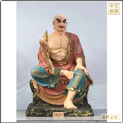 加工鑄銅十八羅漢雕塑鑄造廠(chǎng)
