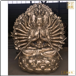 千手觀(guān)音菩薩銅雕塑