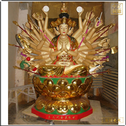 寺廟千手觀(guān)音菩薩銅佛像