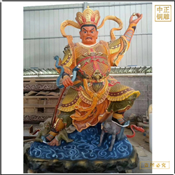 2.5米四大天王佛像廠(chǎng)家批發(fā)