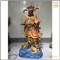 銅雕佛像四大天王廠(chǎng)家