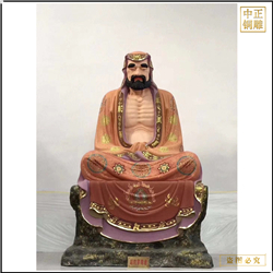 銅雕十八羅漢佛像廠(chǎng)家