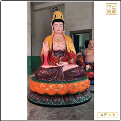 銅雕觀(guān)音佛像廠(chǎng)家