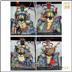 風(fēng)調雨順四大天王鑄造廠(chǎng)家