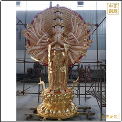 千手觀(guān)音銅佛像價(jià)格