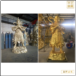 韋馱銅佛像制作廠(chǎng)