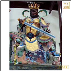 鑄銅四大護法佛像廠(chǎng)家