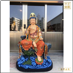 觀(guān)音菩薩彩繪佛像