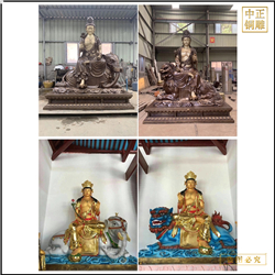 定做文殊普賢雕塑廠(chǎng)