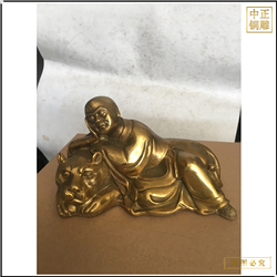 十八羅漢金身佛像