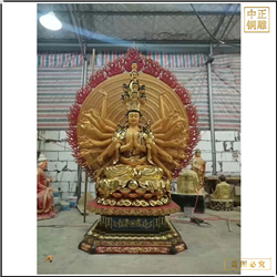 千手千眼觀(guān)音雕塑