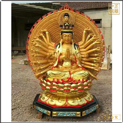 寺院觀(guān)音銅佛像鑄造廠(chǎng)家
