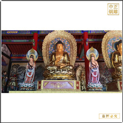 大型釋迦牟尼佛銅佛像鑄造廠(chǎng)