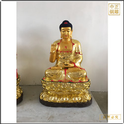 大型釋迦牟尼佛銅佛像鑄造廠(chǎng)