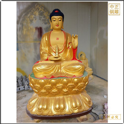寺廟釋迦牟尼佛雕塑