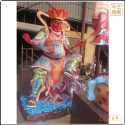 2米青銅四大天王佛像報價(jià)