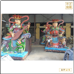 銅雕四大天王佛像鑄造價(jià)錢(qián)